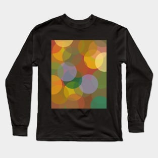 Colorful Seamless Geometric Pattern Long Sleeve T-Shirt